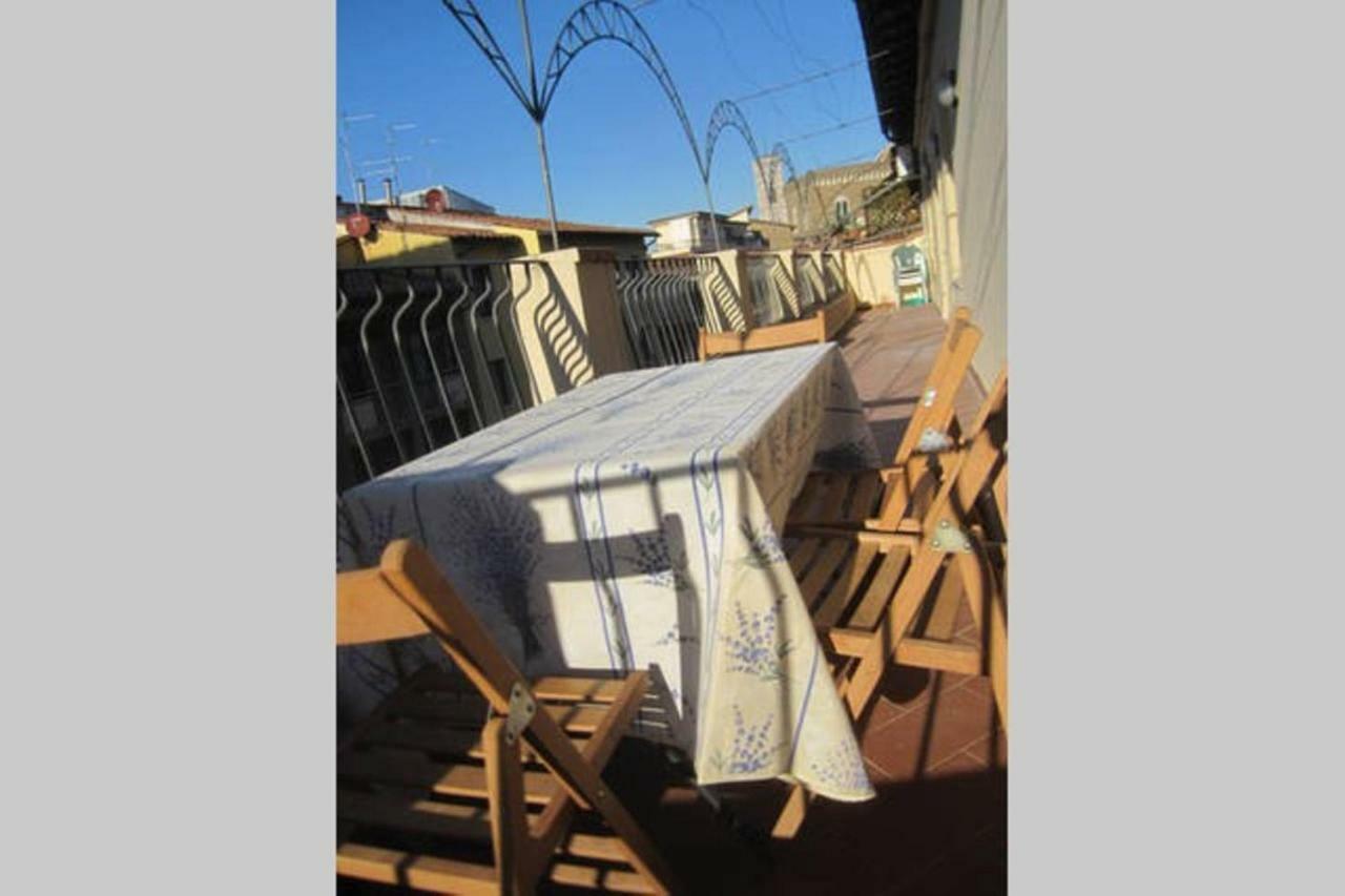 Torre Lambertesca Appartement Florence Buitenkant foto